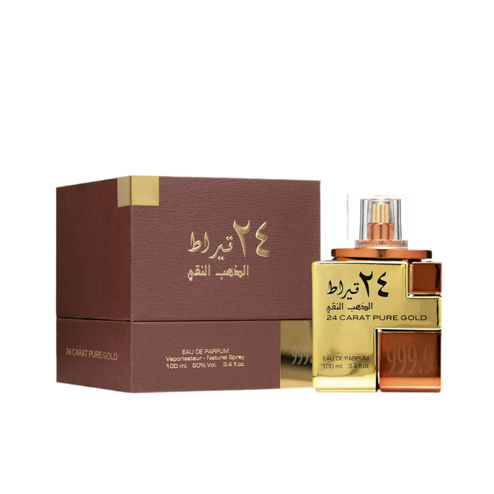 24 Carat Pure Gold ,100ml Eau de Parfum