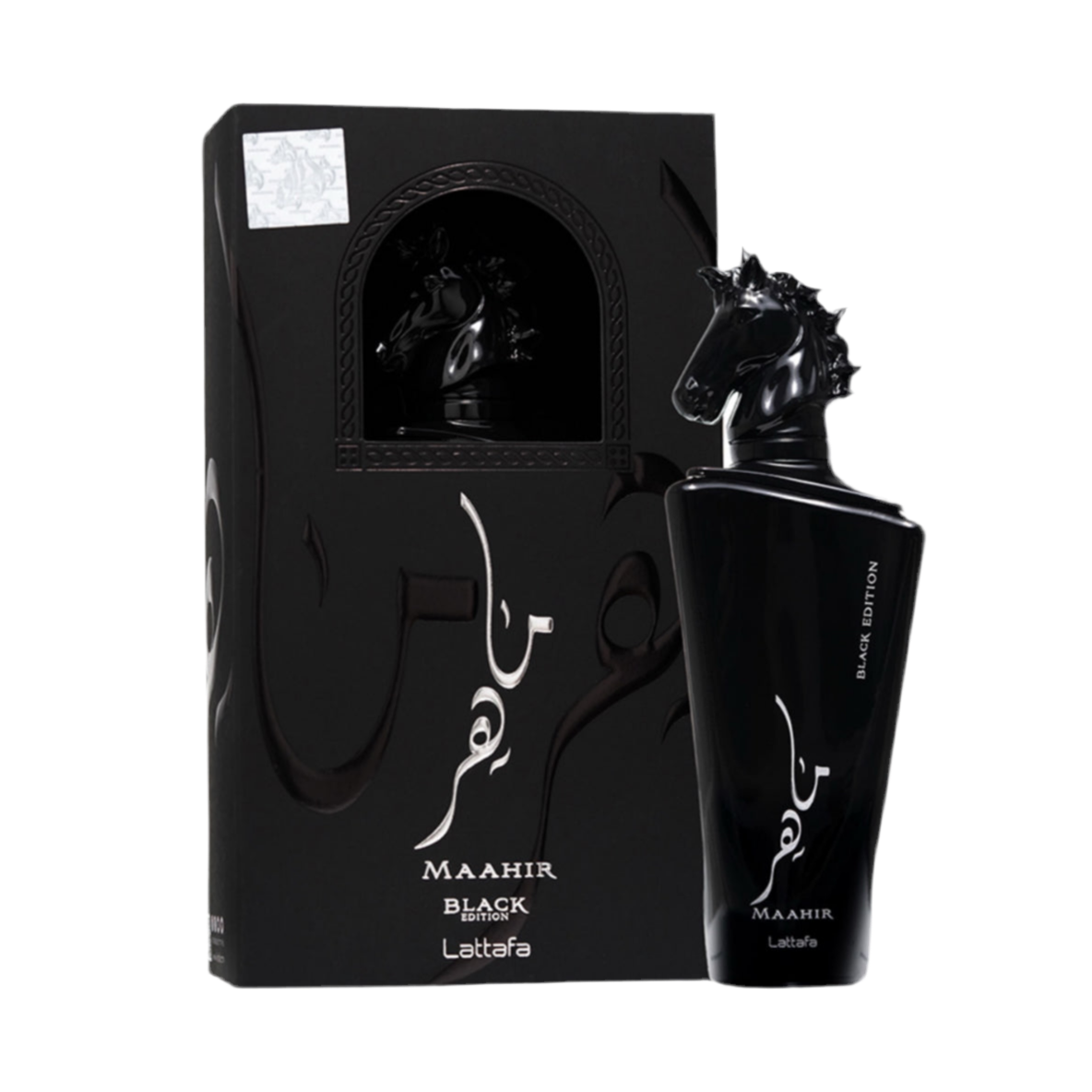 Maahir Black Edition ,100ml Eau De Parfum