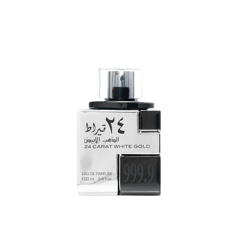 24 Carat White Gold ,100ml Eau de Parfum