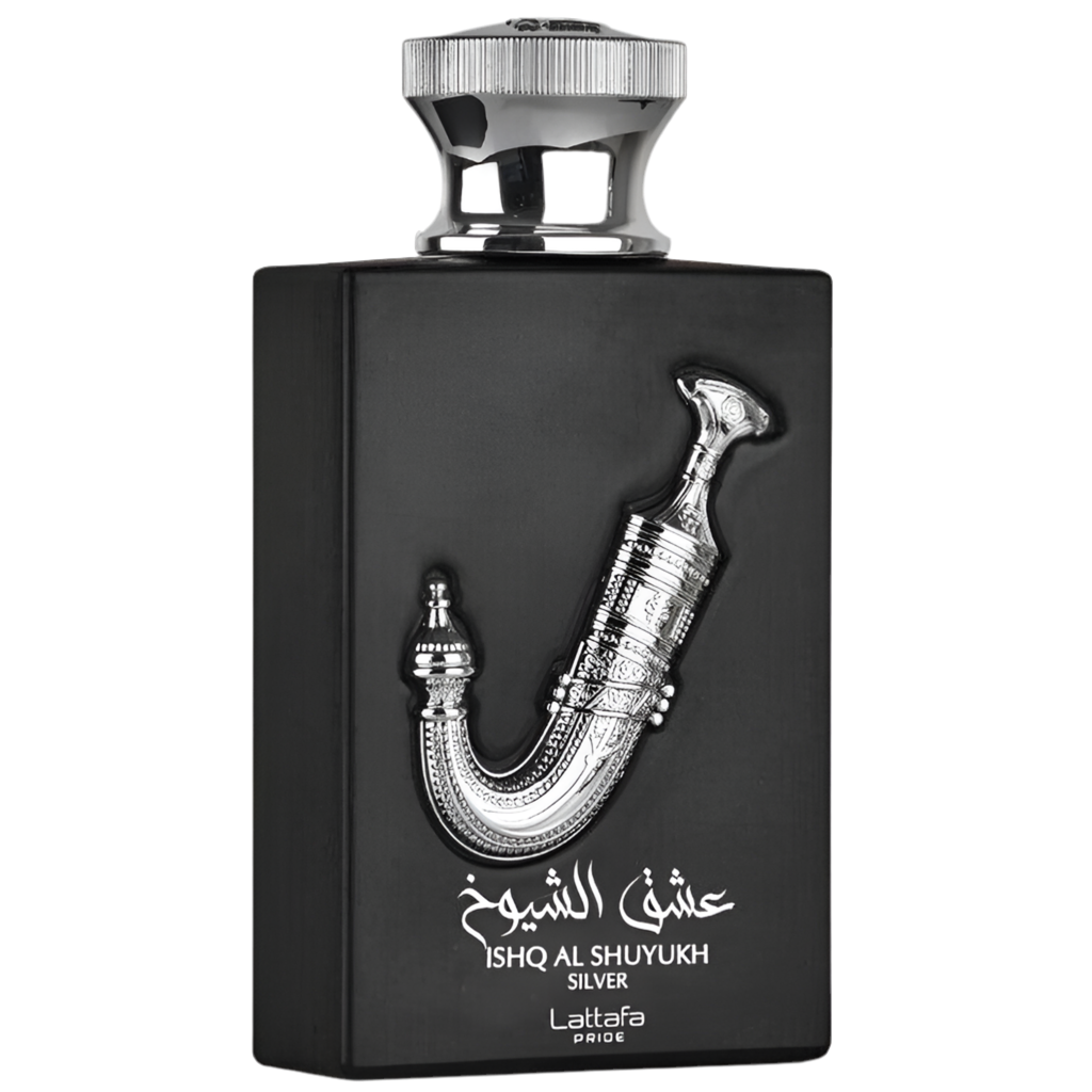 Ishq Al Shuyukh
Silver ,100ml Eau De Parfum