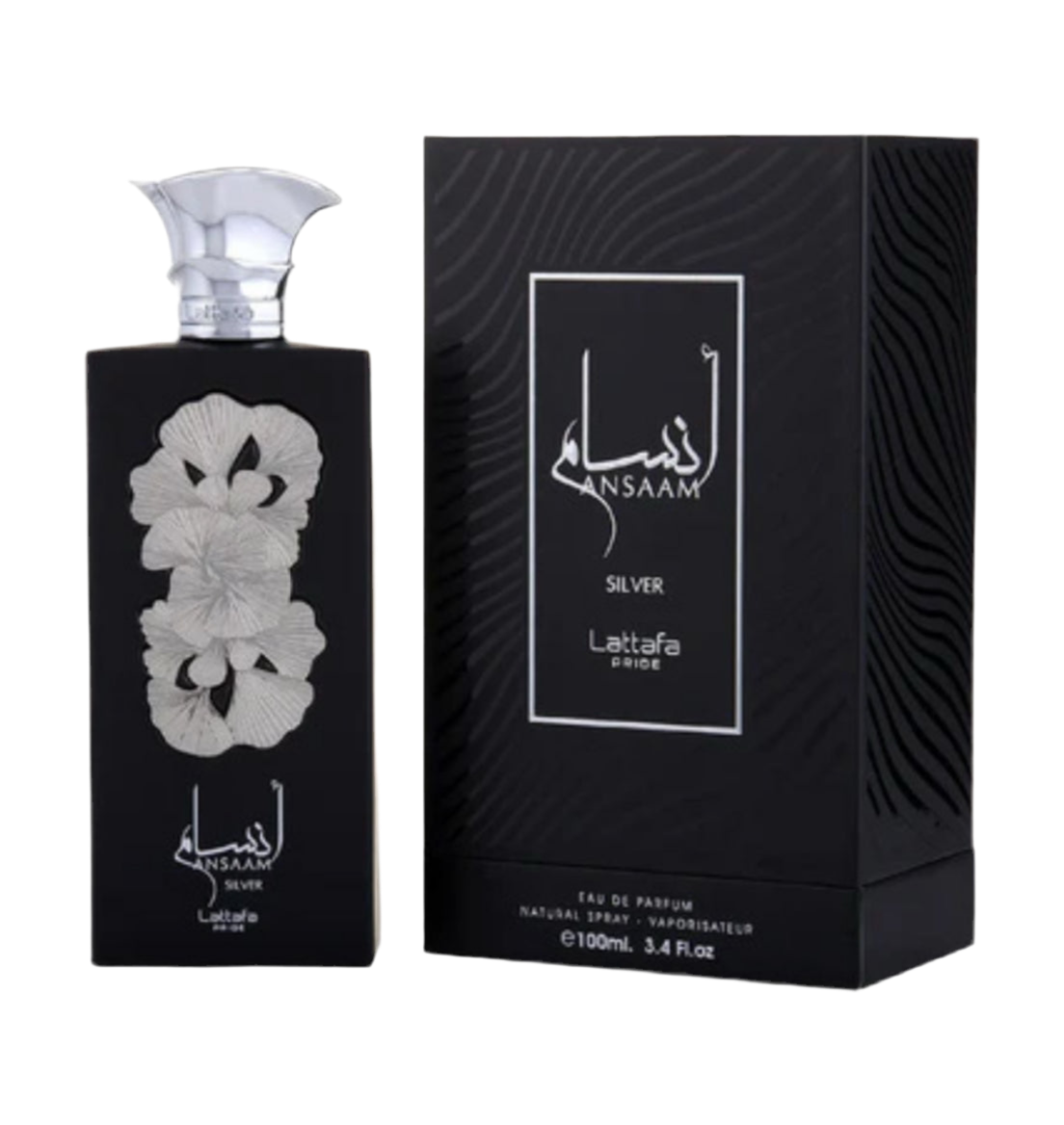 Ansaam Silver ,100ml Eau De Parfum