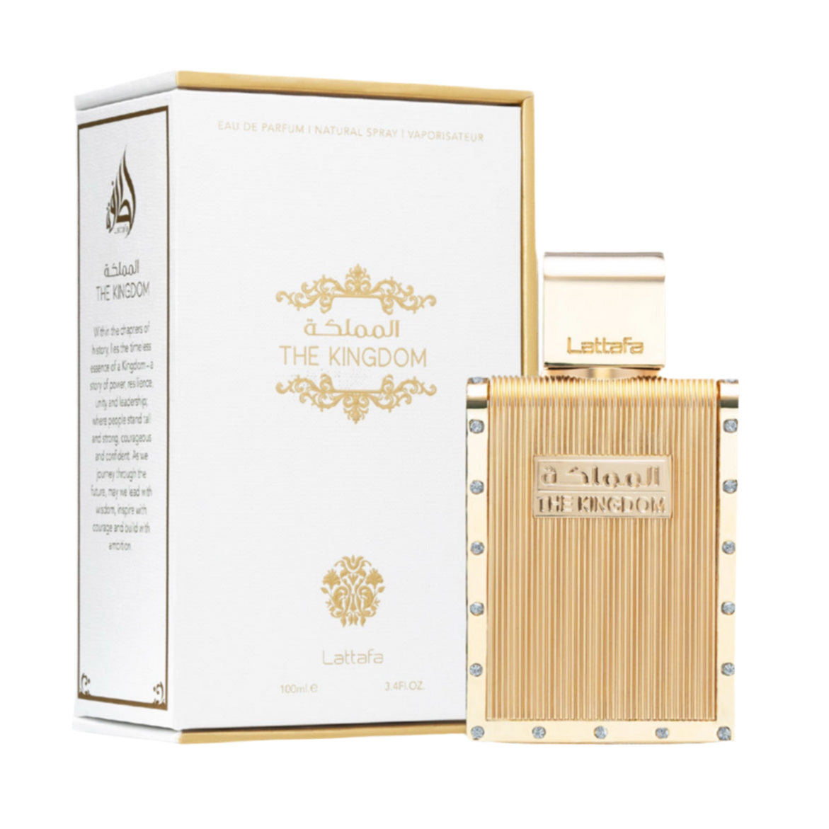 The Kingdom Man ,100ml Eau De Parfum