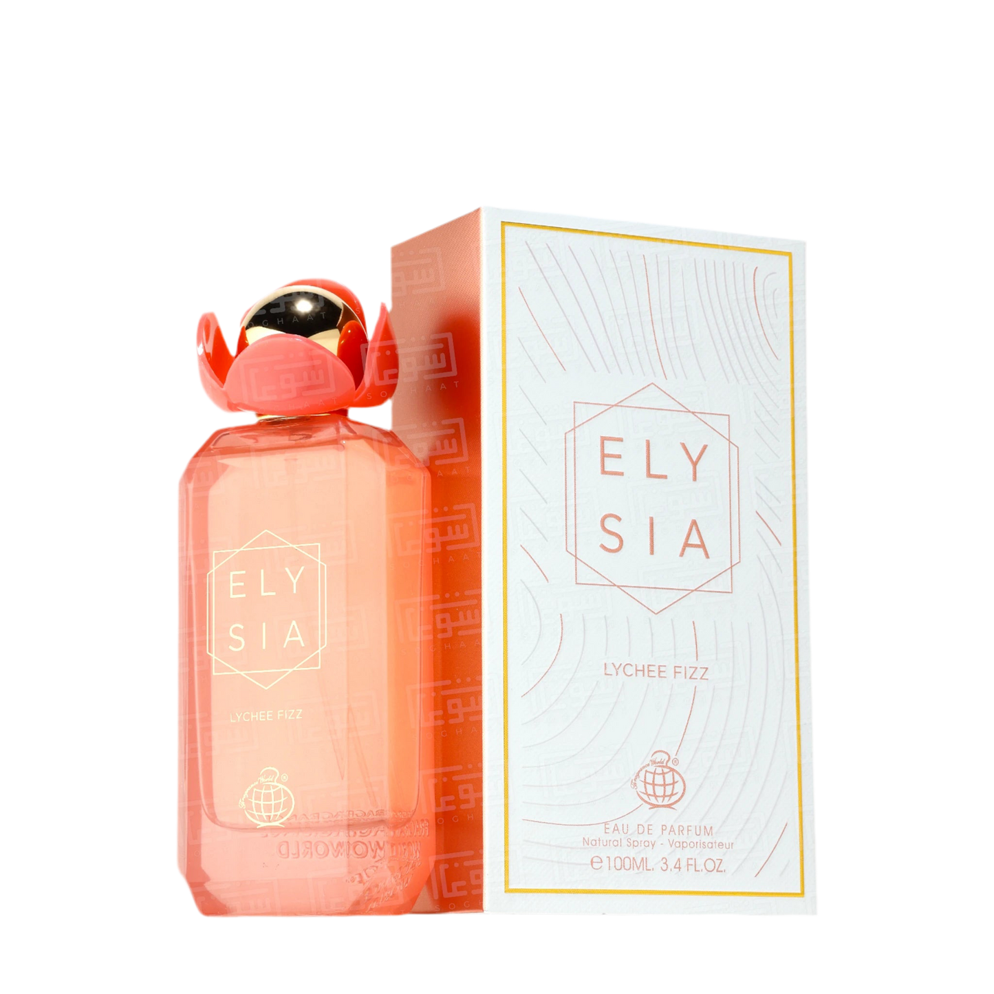 Elysia Lychee Fizz ,100ml Eau De Parfum