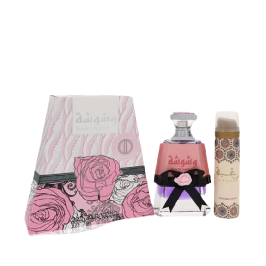 Washwashah ,100ml + 50ml Deo Eau De Parfum