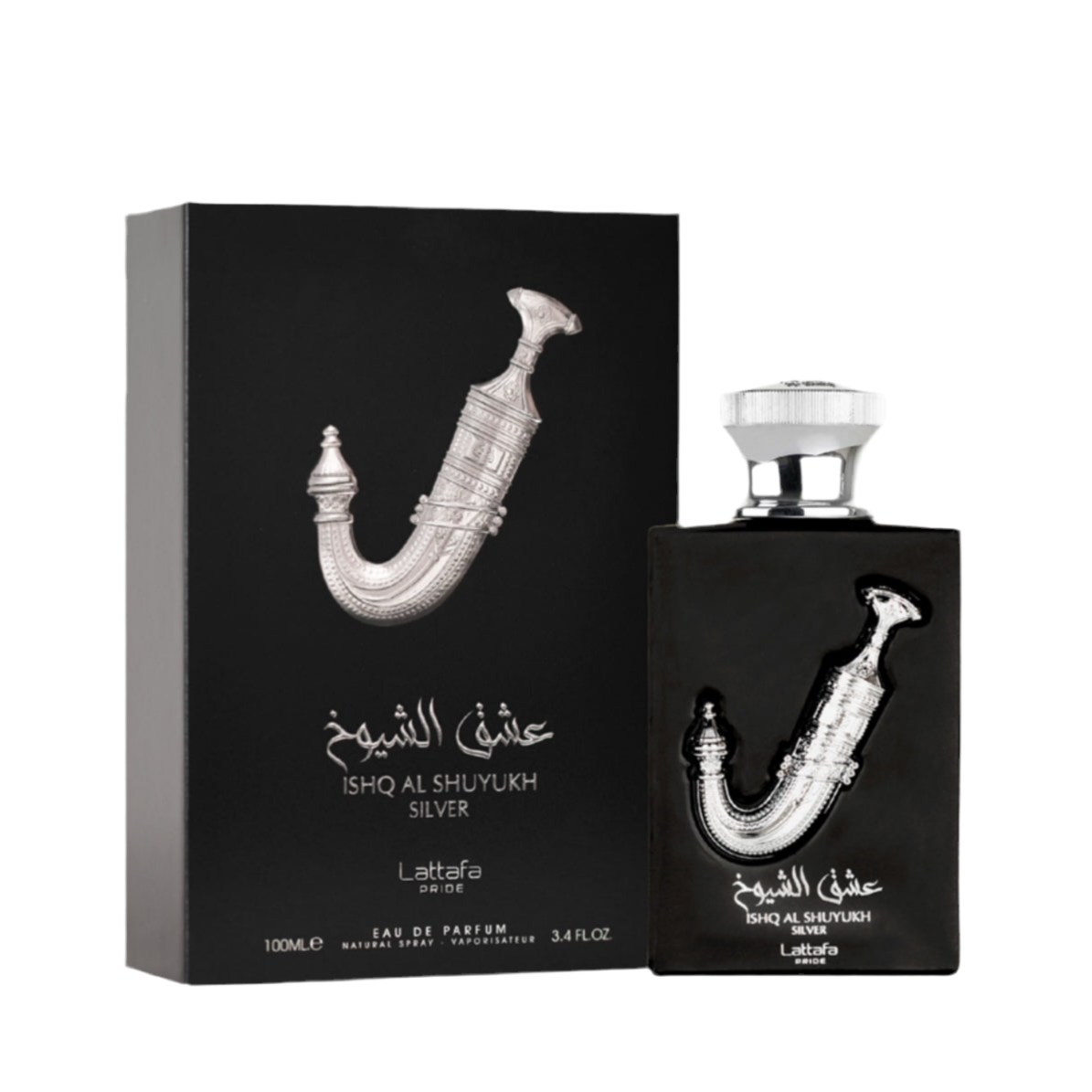 Ishq Al Shuyukh
Silver ,100ml Eau De Parfum