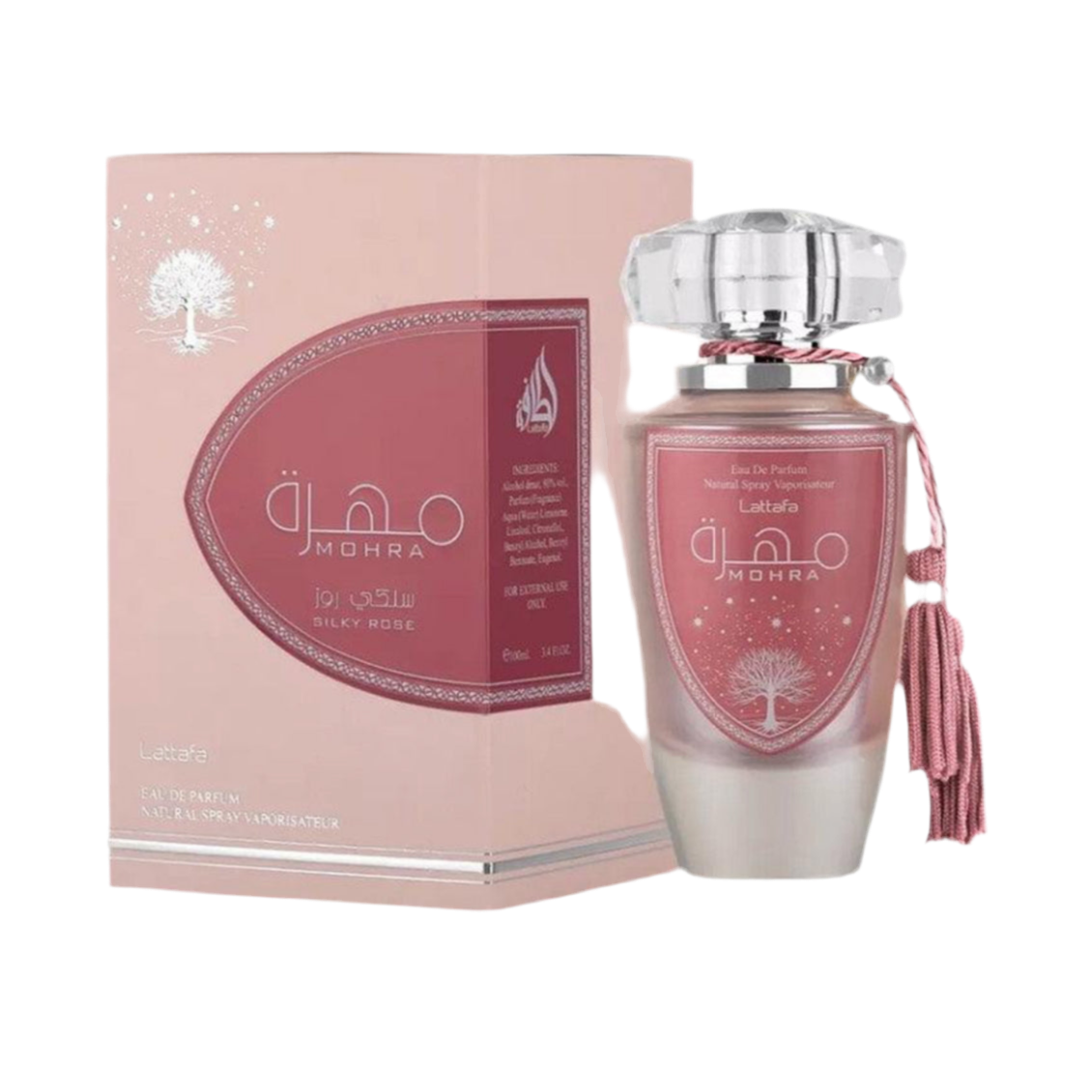 Mohra Silky Rose ,100ml Eau De Parfum