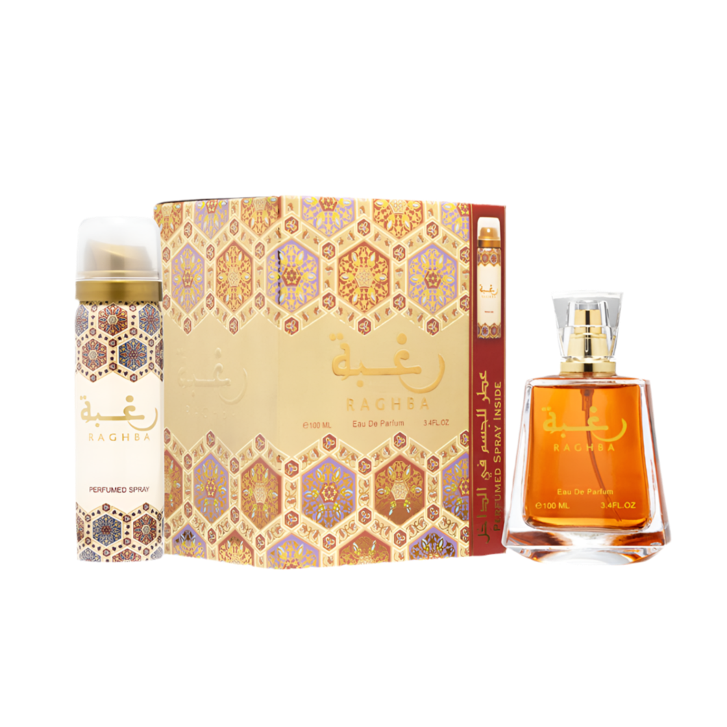 Raghba ,100ml Eau De Parfum