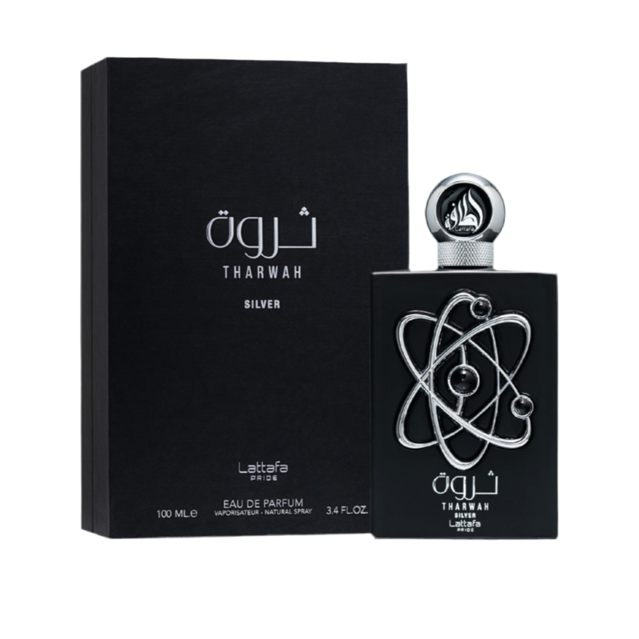 Tharwah Silver ,100ml Eau De Parfum