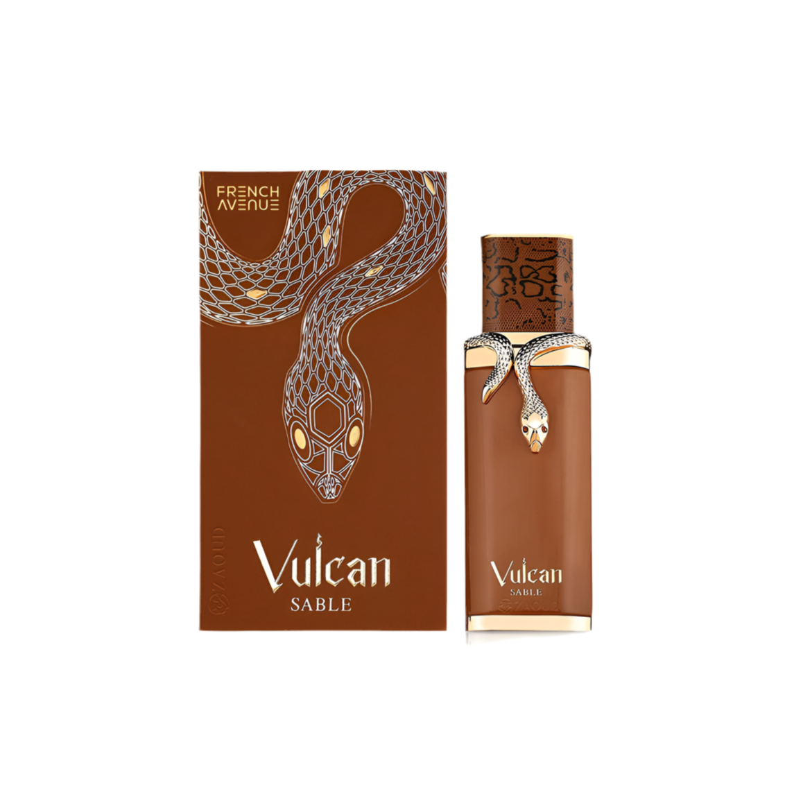 Vulcan Sable ,100ml Eau De Parfum