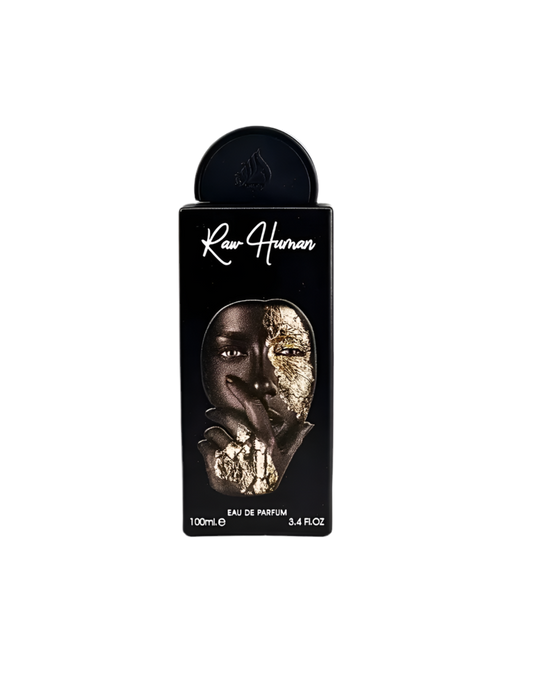 Raw Human ,100ml Eau De Parfum