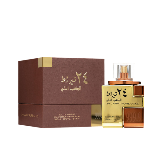 24 Carat Pure Gold ,100ml Eau de Parfum