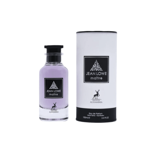Jean Lowe Maitre ,100ml Eau De Parfum