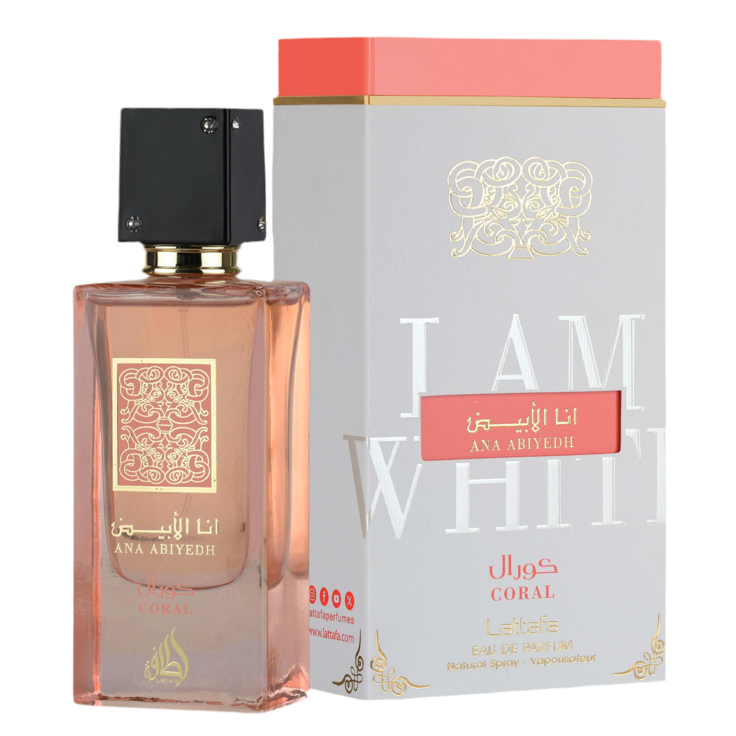Ana Abiyedh Coral ,60ml Eau De Parfum