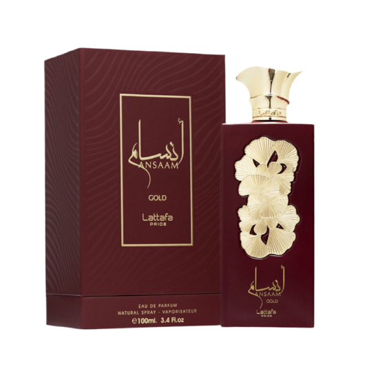 Ansaam Gold ,100ml Eau De Parfum