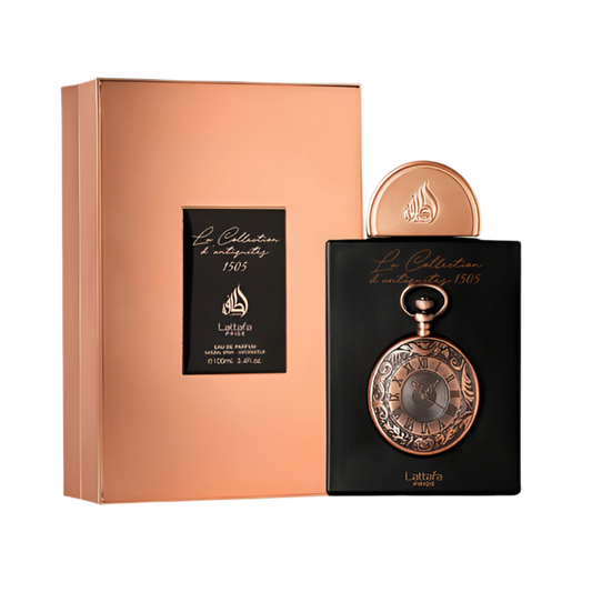 La Collection 
1505 Watch ,100ml Eau De Parfum