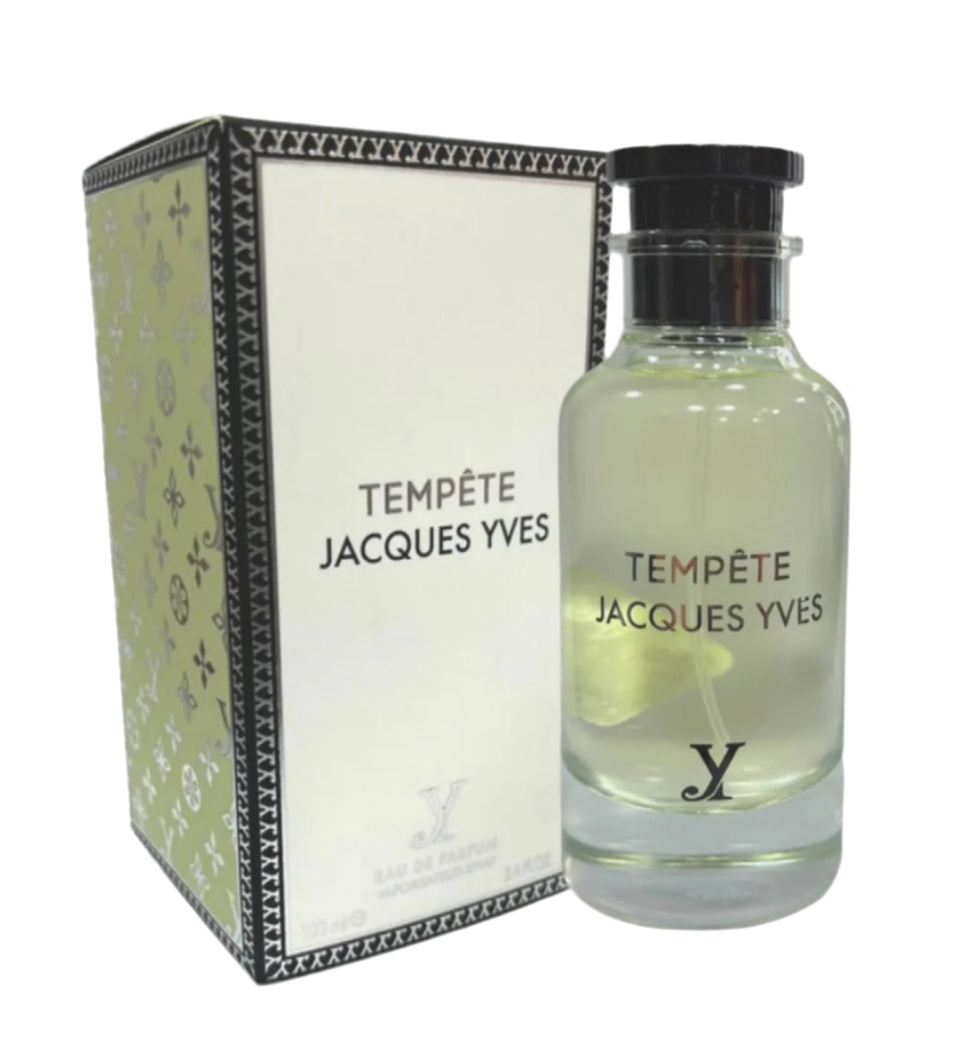 Jacques Yves
Tempete ,100ml Eau De Parfum