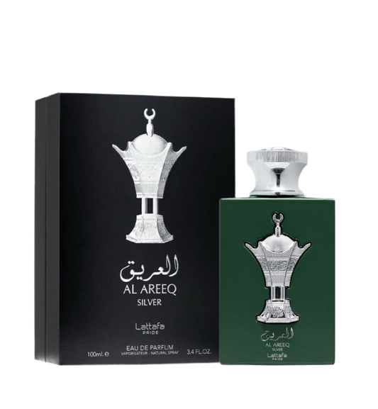 Al Areeq Silver ,100ml Eau De Parfum