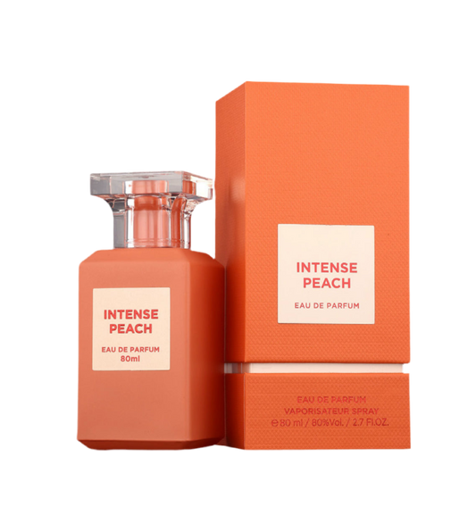 Intense Peach ,80ml Eau De Parfum