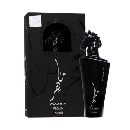Maahir Black Edition ,100ml Eau De Parfum