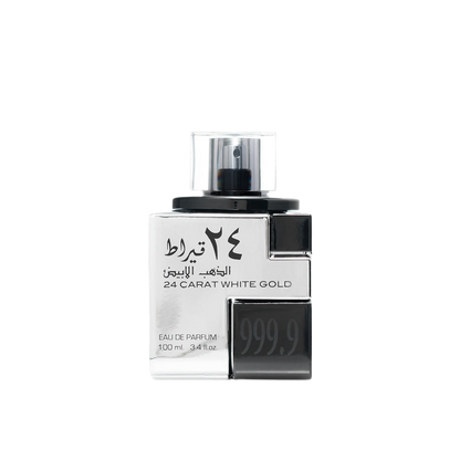 24 Carat White Gold ,100ml Eau de Parfum