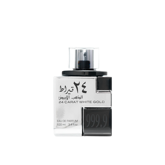 24 Carat White Gold ,100ml Eau de Parfum