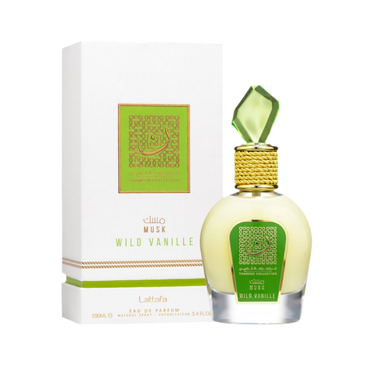 Wild Vanille Thameen ,100ml Eau De Parfum