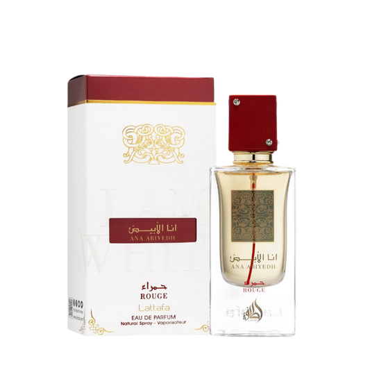 Ana Abiyedh Rouge ,60ml Eau De Parfum