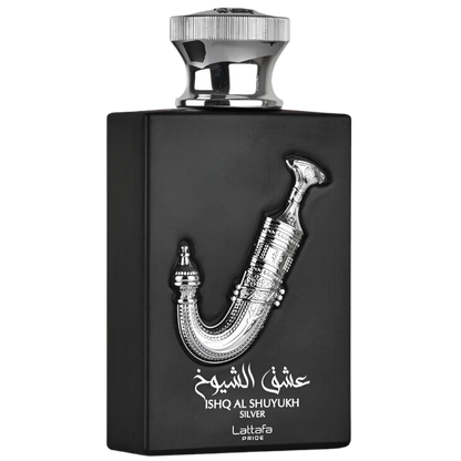 Ishq Al Shuyukh
Silver ,100ml Eau De Parfum