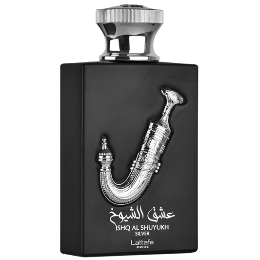 Ishq Al Shuyukh
Silver ,100ml Eau De Parfum