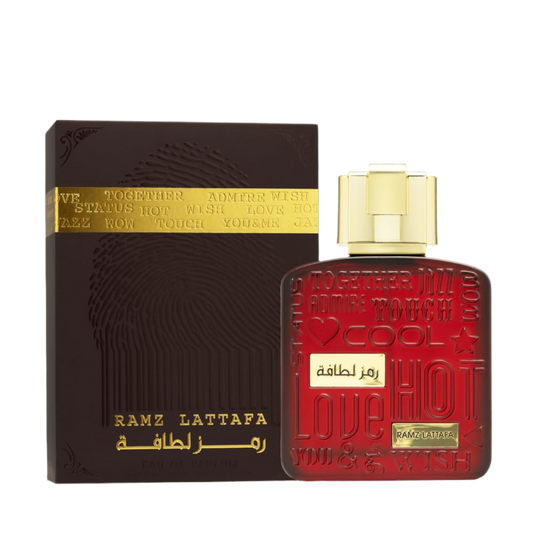 Ramz Gold ,100ml Eau De Parfum