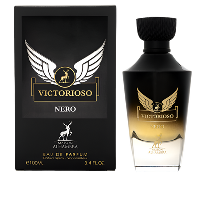 Victorioso Nero ,100ml Eau De Parfum
