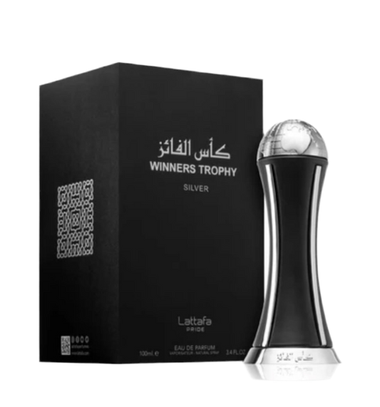 Winners Trophy Silver ,100ml Eau De Parfum