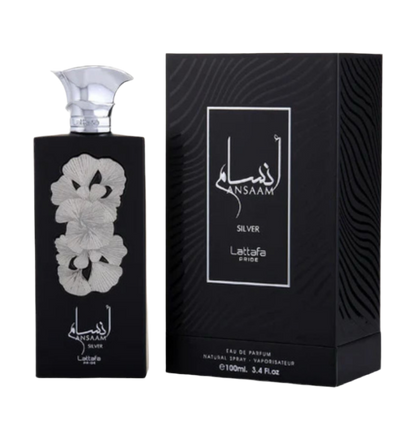 Ansaam Silver ,100ml Eau De Parfum