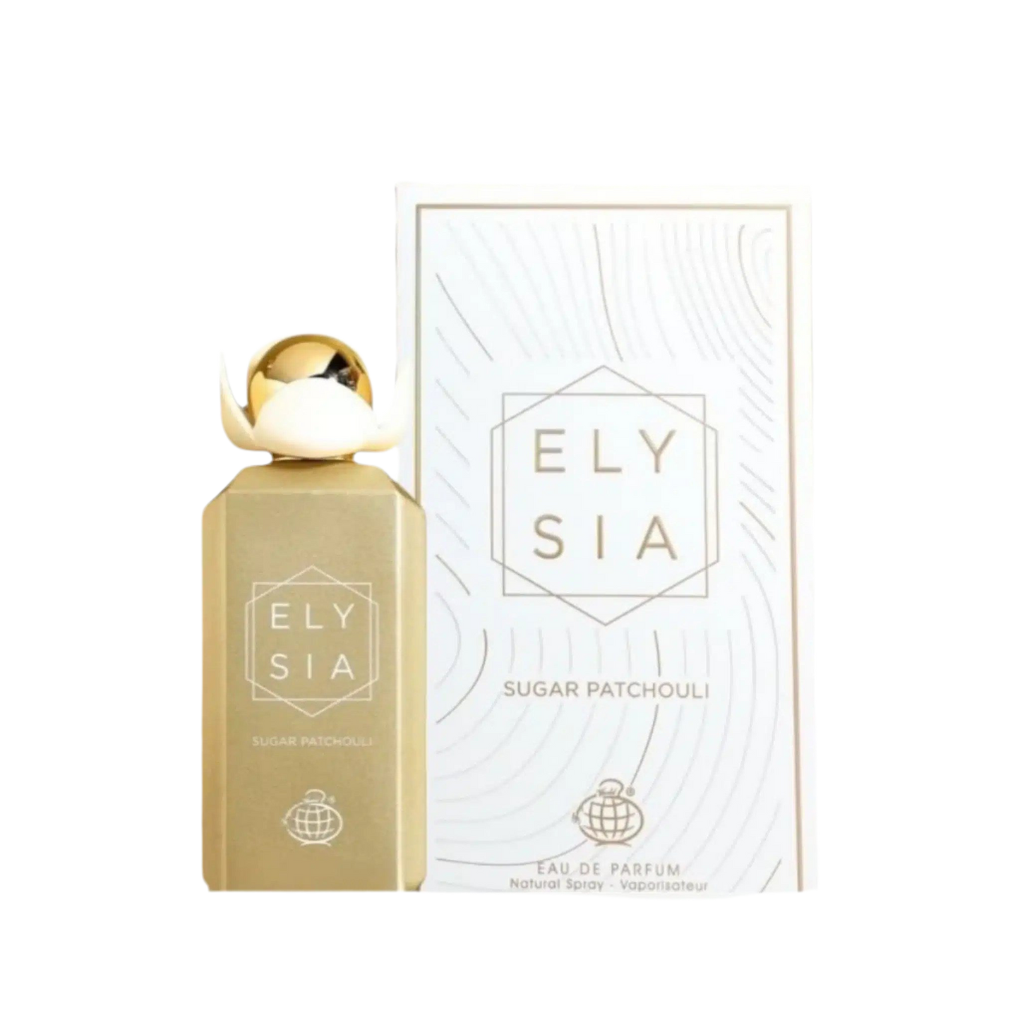 Elysia Sugar Patchouli ,100ml Eau De Parfum