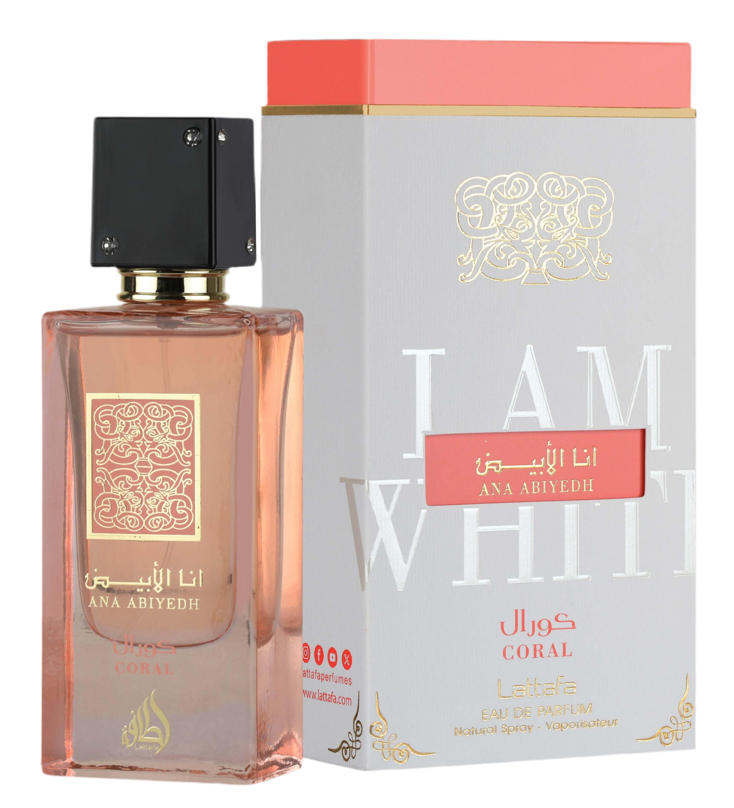 Ana Abiyedh Coral ,60ml Eau De Parfum