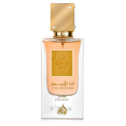 Ana Abiyedh Poudree ,60ml Eau De Parfum