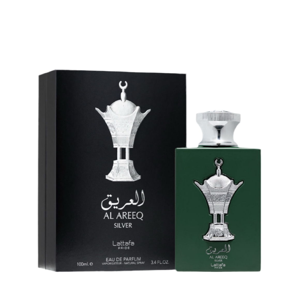 Al Areeq Silver ,100ml Eau De Parfum