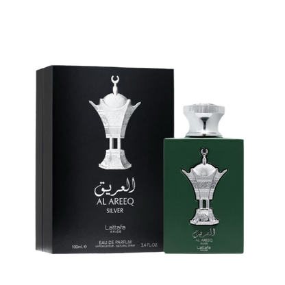 Al Areeq Silver ,100ml Eau De Parfum