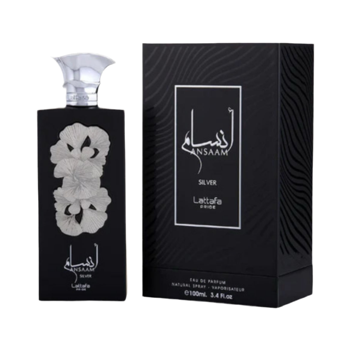 Ansaam Silver ,100ml Eau De Parfum