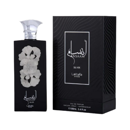 Ansaam Silver ,100ml Eau De Parfum