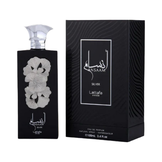 Ansaam Silver ,100ml Eau De Parfum