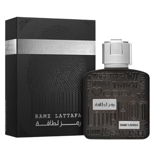 Ramz Silver ,100ml Eau De Parfum
