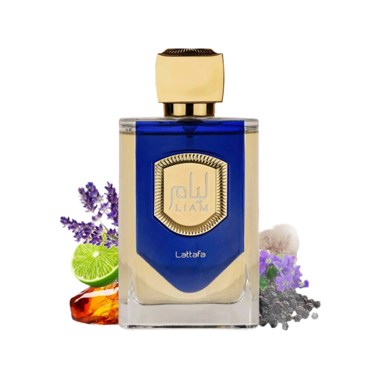 Liam Blue Shine ,100ml Eau De Parfum