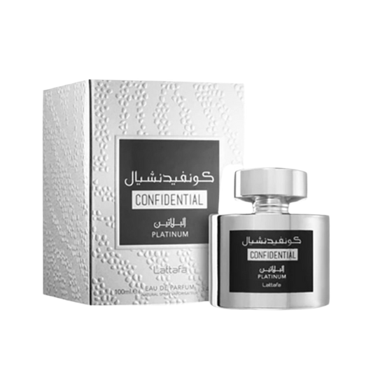 Confidential Platinium ,100ml Eau De Parfum