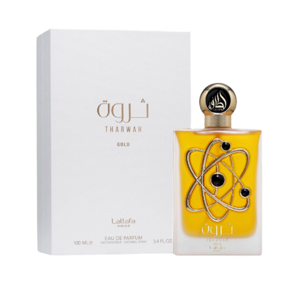 Tharwah Gold ,100ml Eau De Parfum