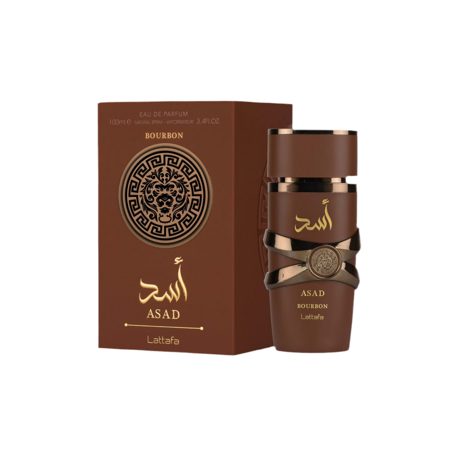 Asad Bourbon ,100ml Eau De Parfum