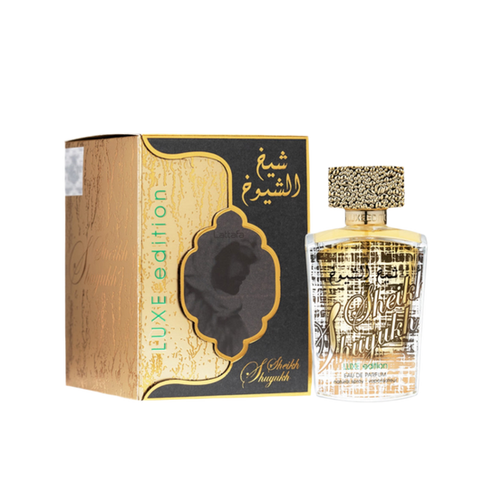 Sheikh Al Shuyukh
Luxe Edition ,100ml Eau De Parfum
