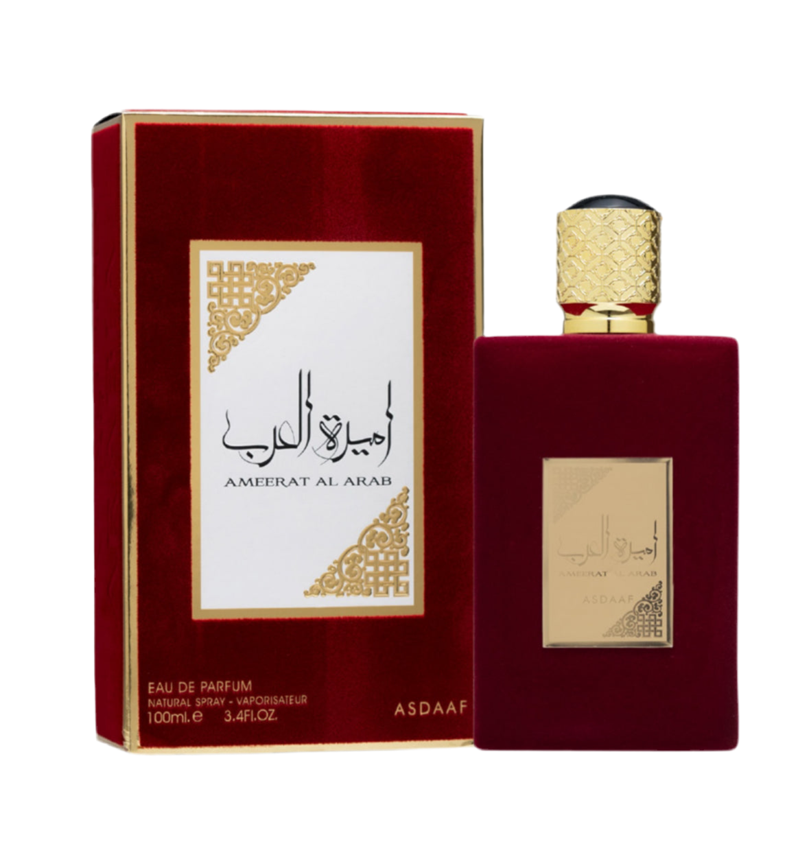 Ameerat Al Arab Red ,100ml Eau De Parfum