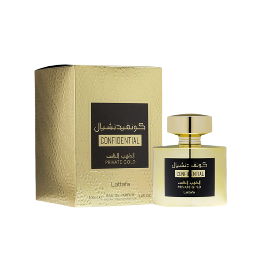 Confidential Gold ,100ml Eau De Parfum