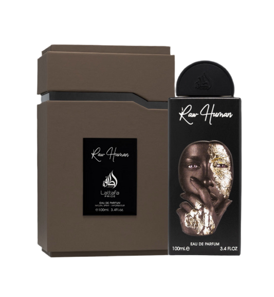 Raw Human ,100ml Eau De Parfum